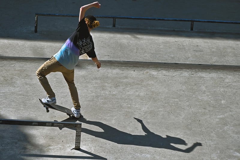 Professional Skateboarder